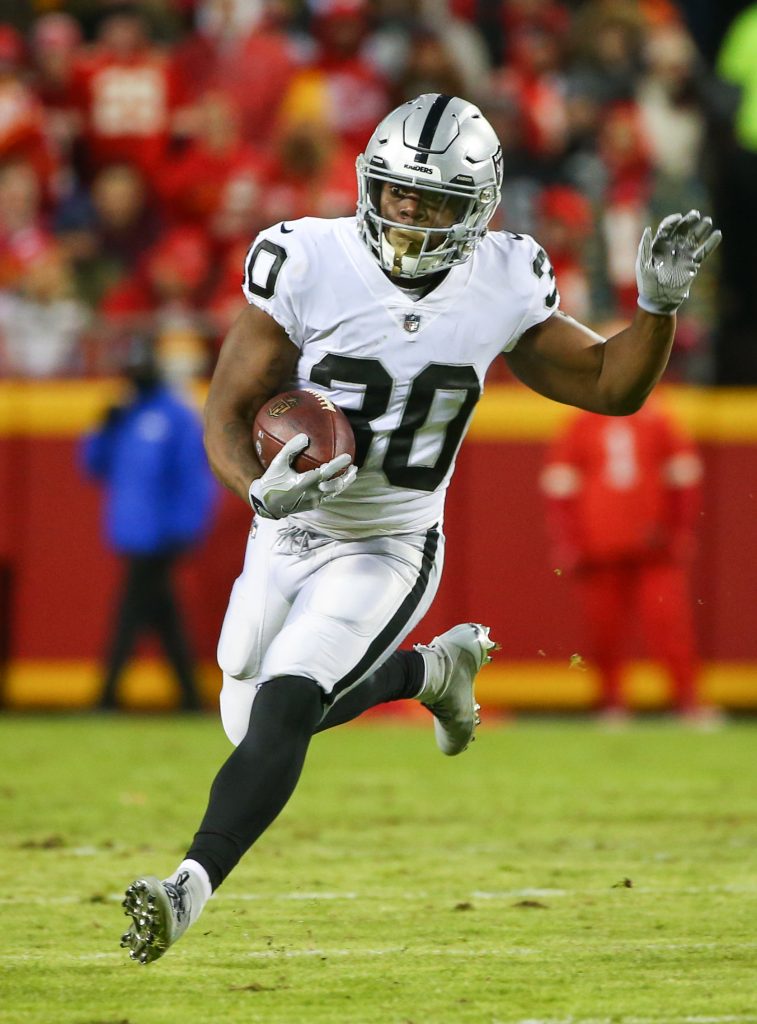 Raiders Rework Jalen Richard's Deal