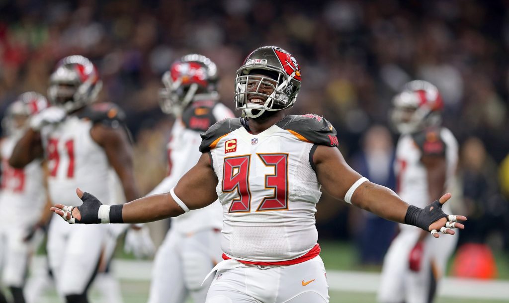 New Buccaneers Logo and Helmet Revealed by Warren Sapp and Gerald