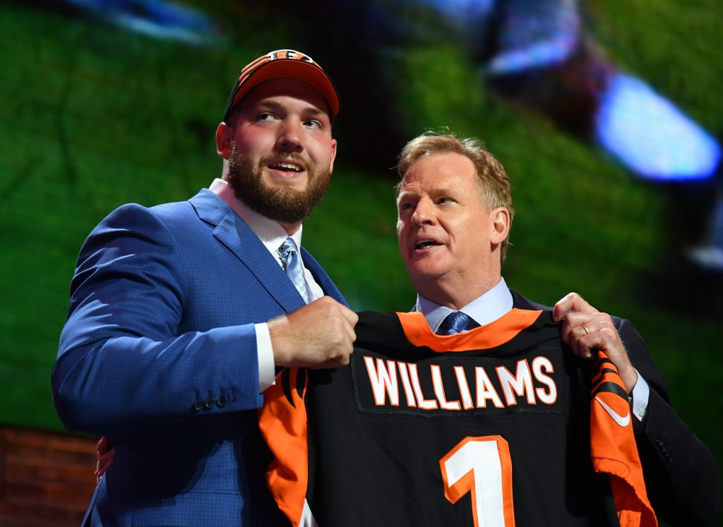 Bengals sign Jonah Williams, Drew Sample - NBC Sports