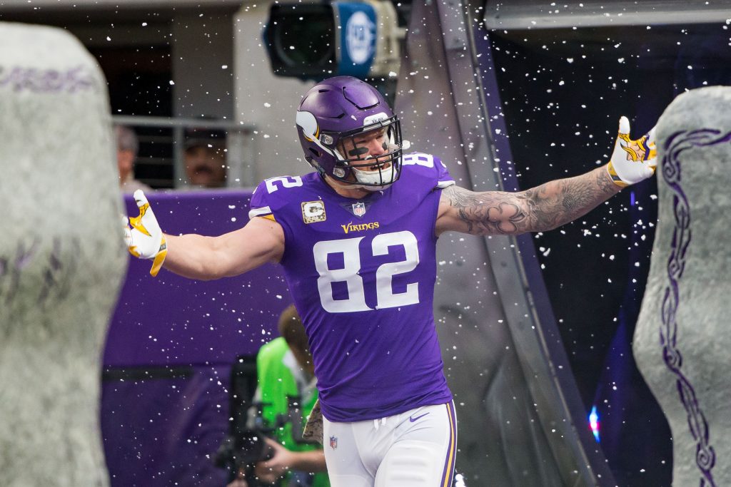 Bucs Add Kyle Rudolph to Offensive Arsenal