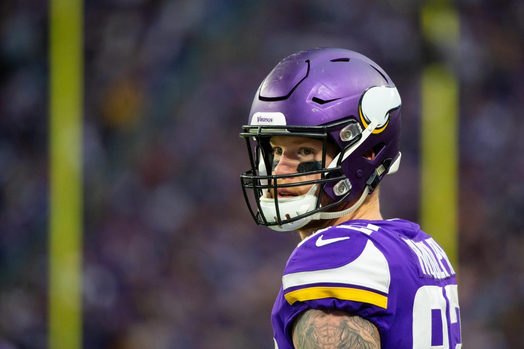 NFL trade rumors: Will Vikings deal Kyle Rudolph amid stalled negotiations?