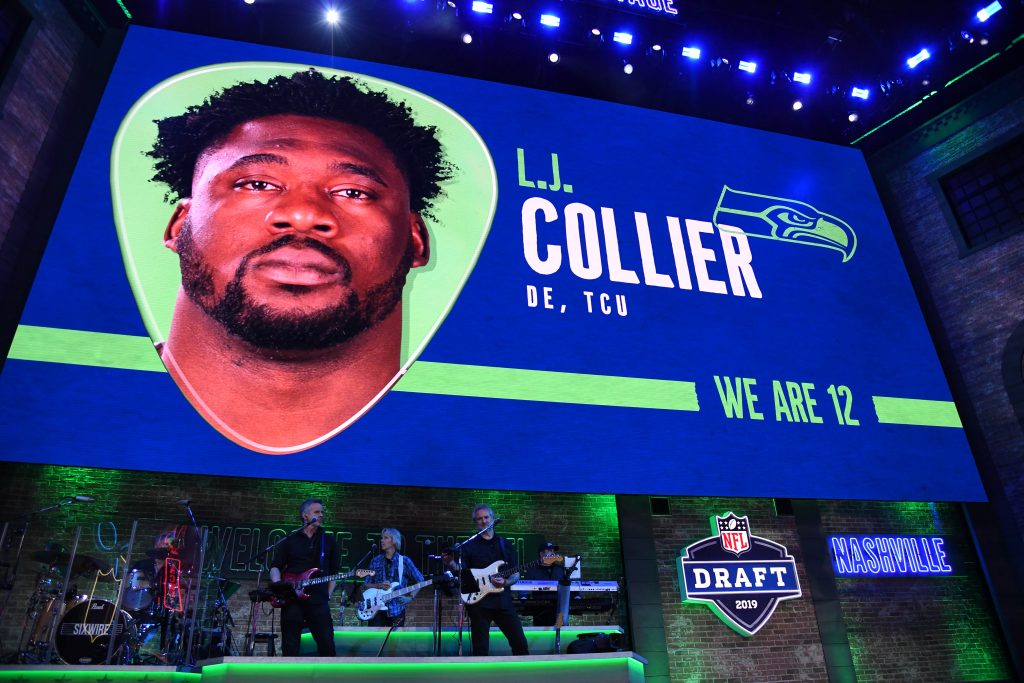 Former Seahawks first-round pick L.J. Collier placed on IR after Cardinals  debut