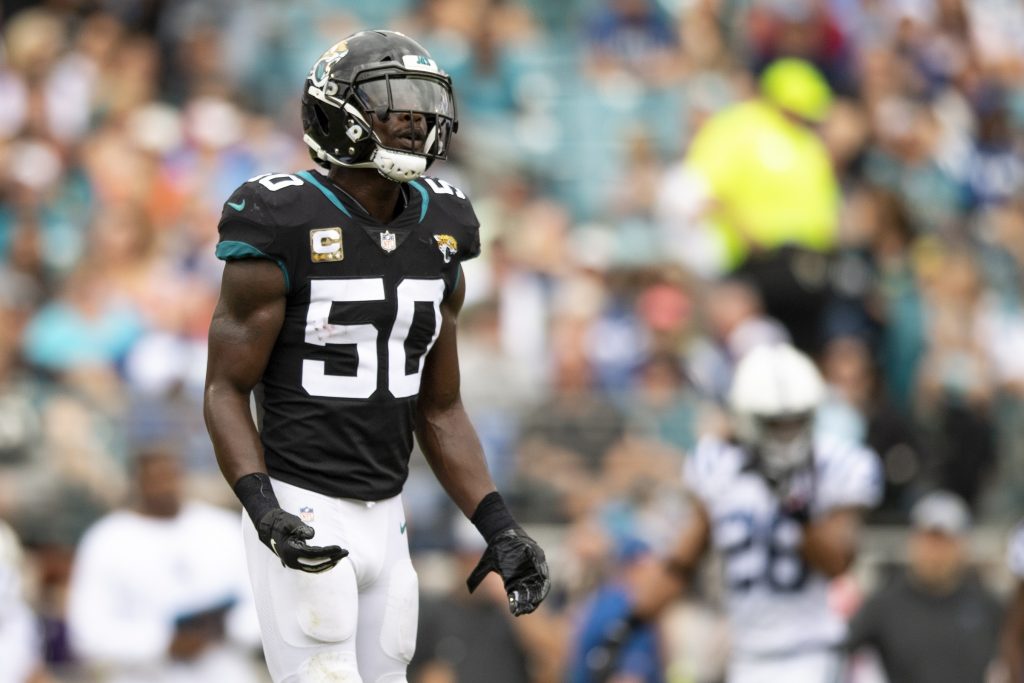 Jaguars Linebacker Telvin Smith Announces He Won't Play This Season