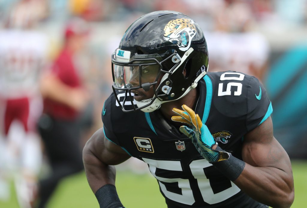 Former Jaguars LB Telvin Smith Arrested