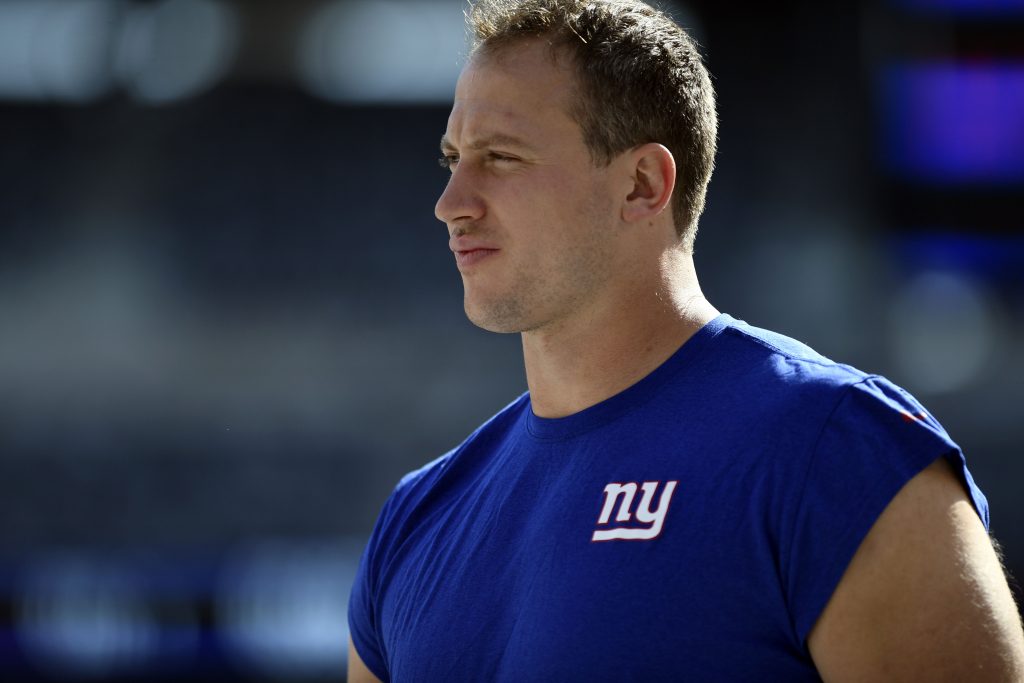 Giants' Nate Solder knocked from Game vs. Jets with concussion 