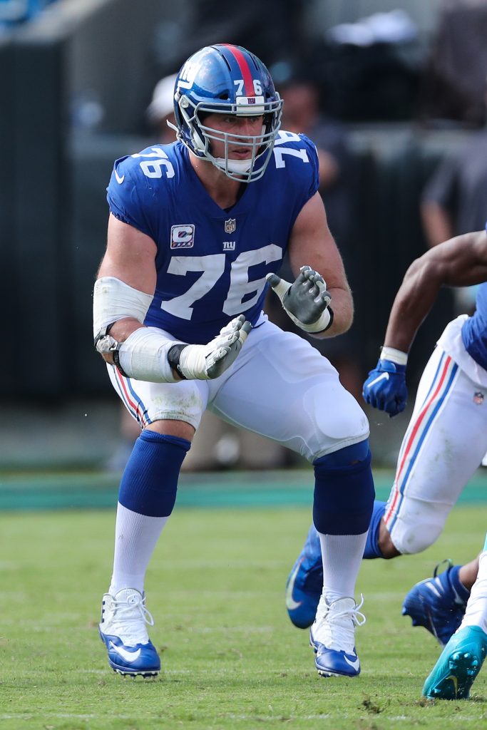 Giants’ Nate Solder Plans To Play