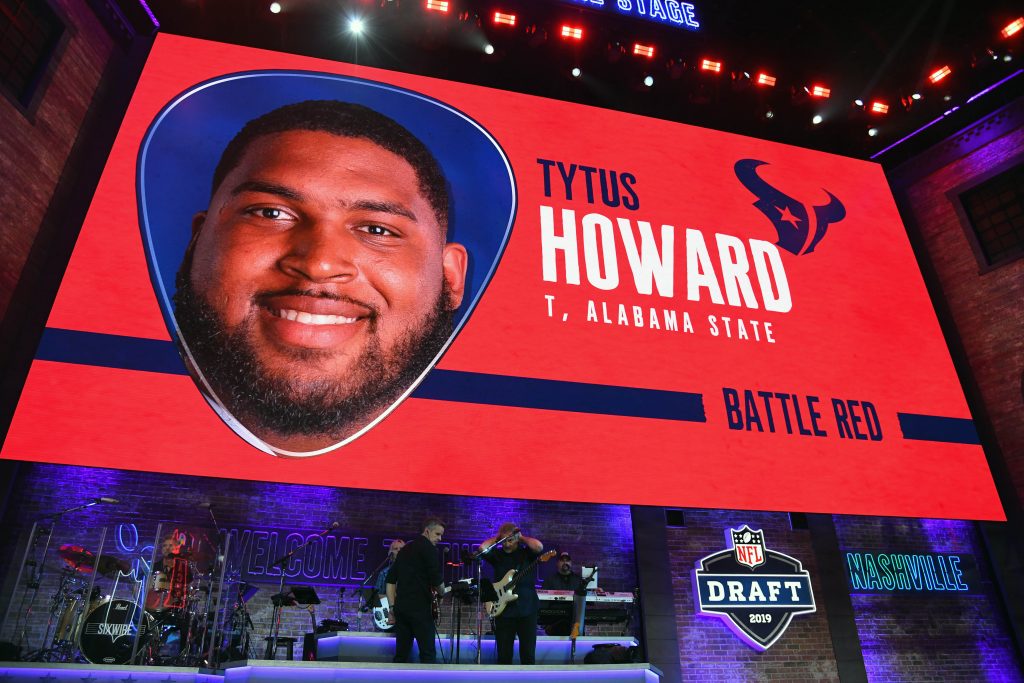 Texans Sign Tytus Howard