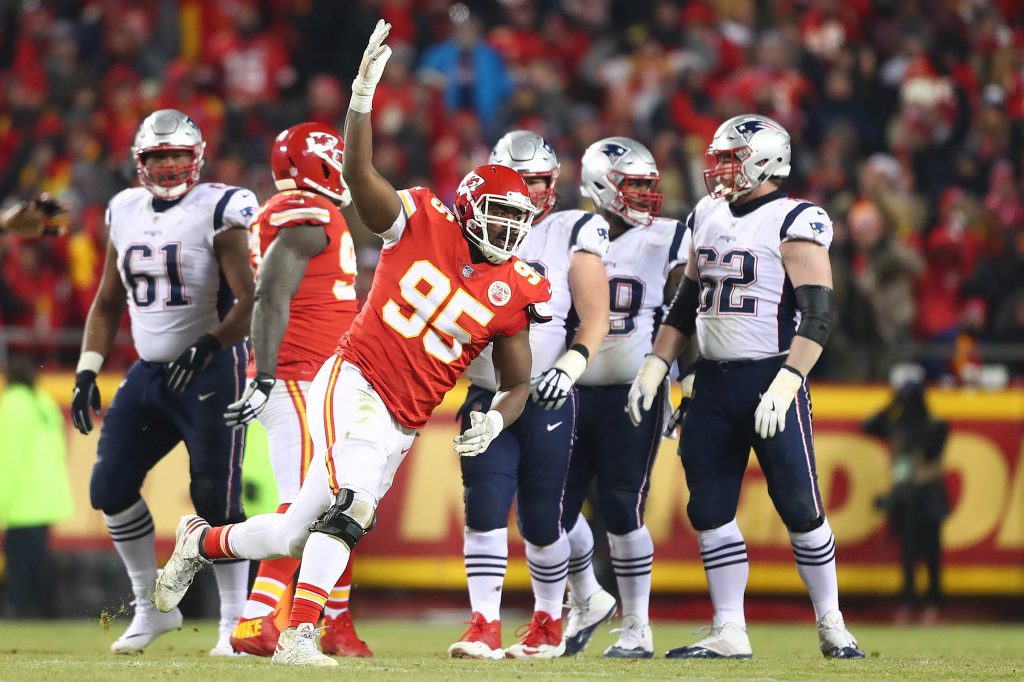 Chiefs open camp without star defensive lineman Chris Jones –  WJET/WFXP/