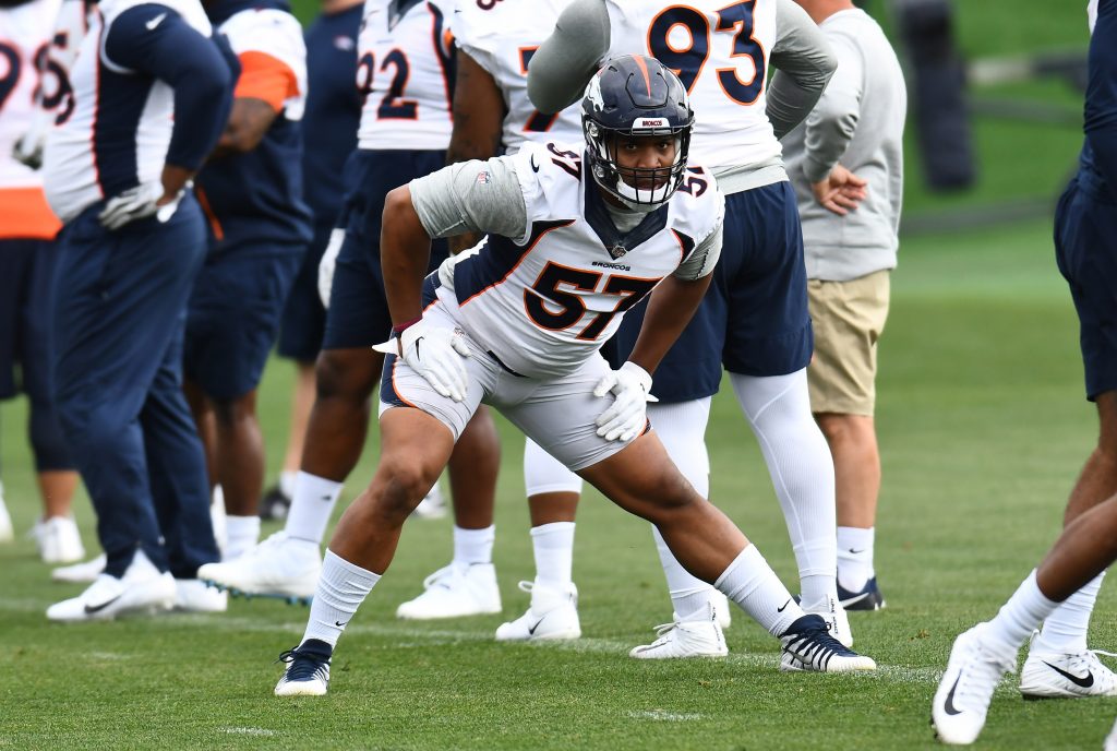 Is Broncos DE DeMarcus Walker a candidate for release?