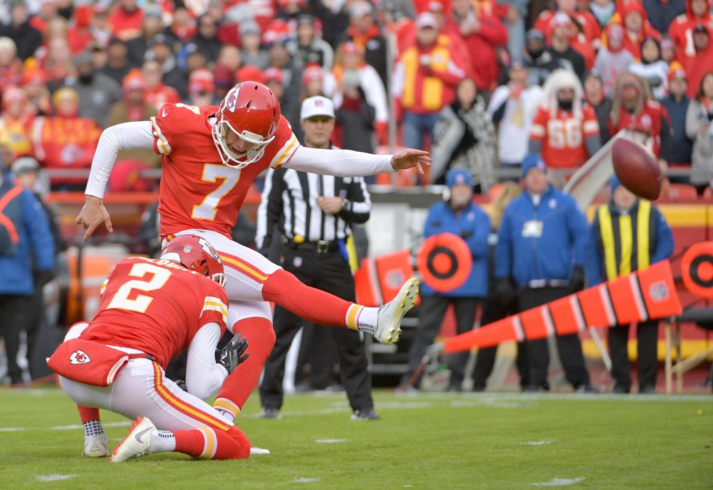 Chiefs, Harrison Butker Agree To Extension