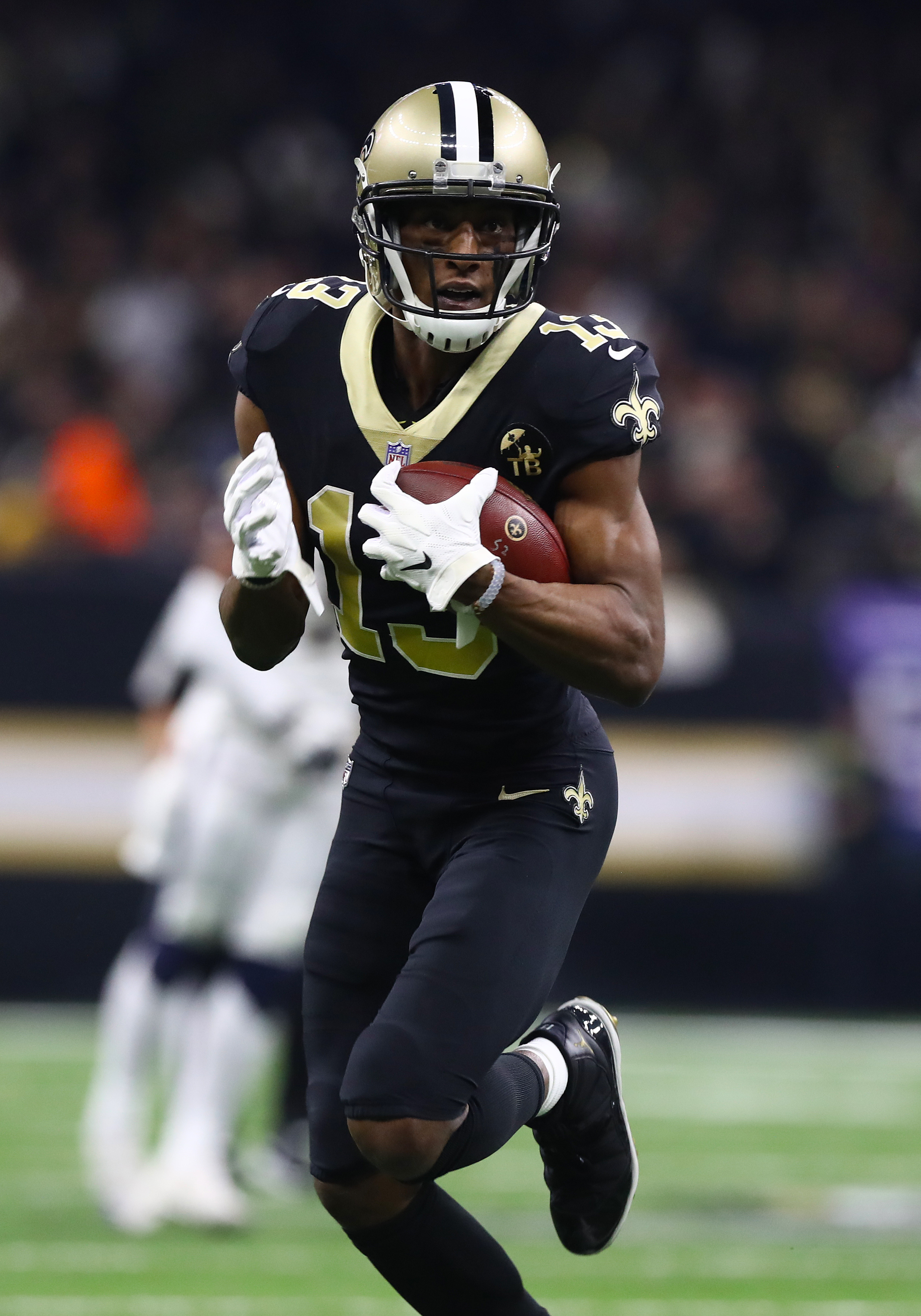 Saints' Michael Thomas Dealing With New Ankle Injury