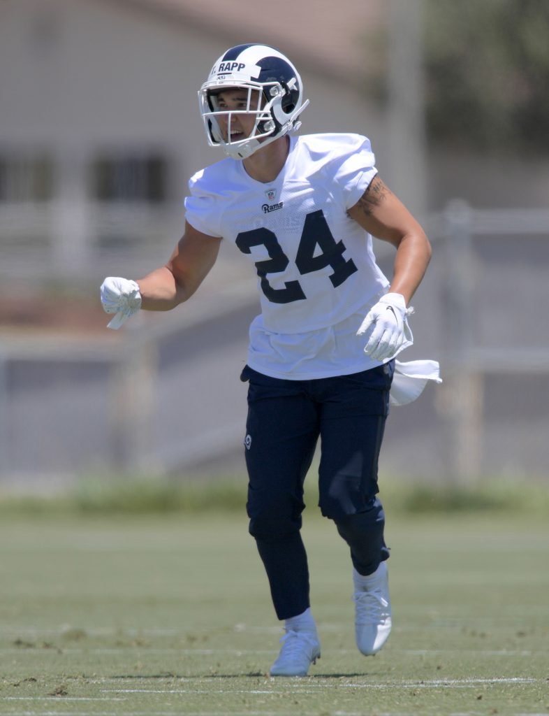 Rams Sign Second-Round Pick Taylor Rapp