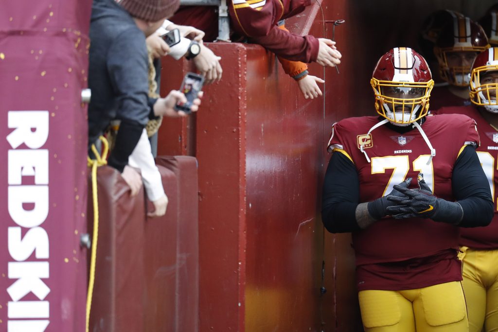 Trent Williams Redskins Trade Rumors: The 49ers are interested, and the  Vikings are out? - Hogs Haven