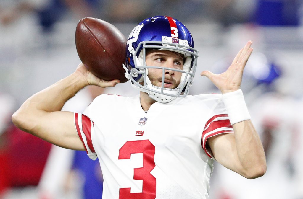 Giants re-sign former Monmouth College QB Alex Tanney