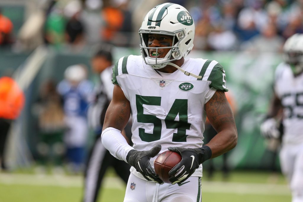 New York Jets trade LB Avery Williamson to Pittsburgh Steelers — ESPN