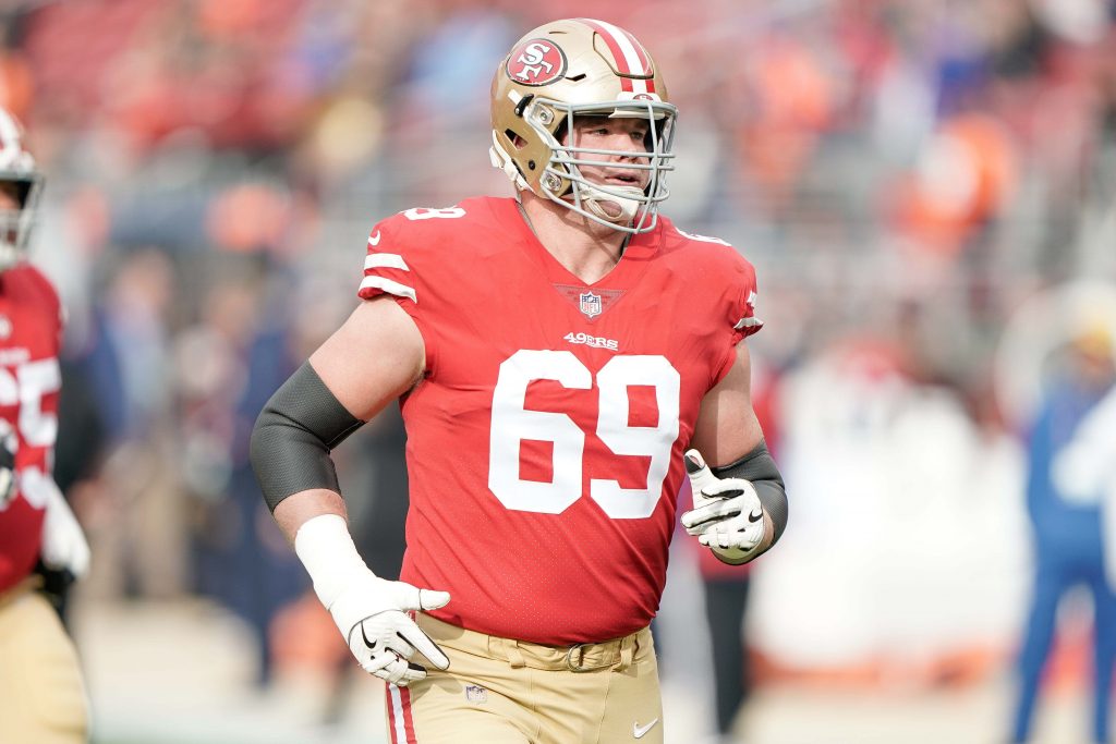 San Francisco 49ers' Mike McGlinchey out for season with quad injury 