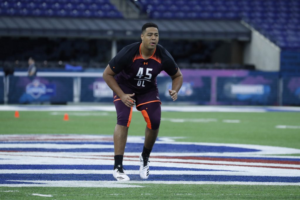 Chargers Sign ThirdRound Pick Trey Pipkins