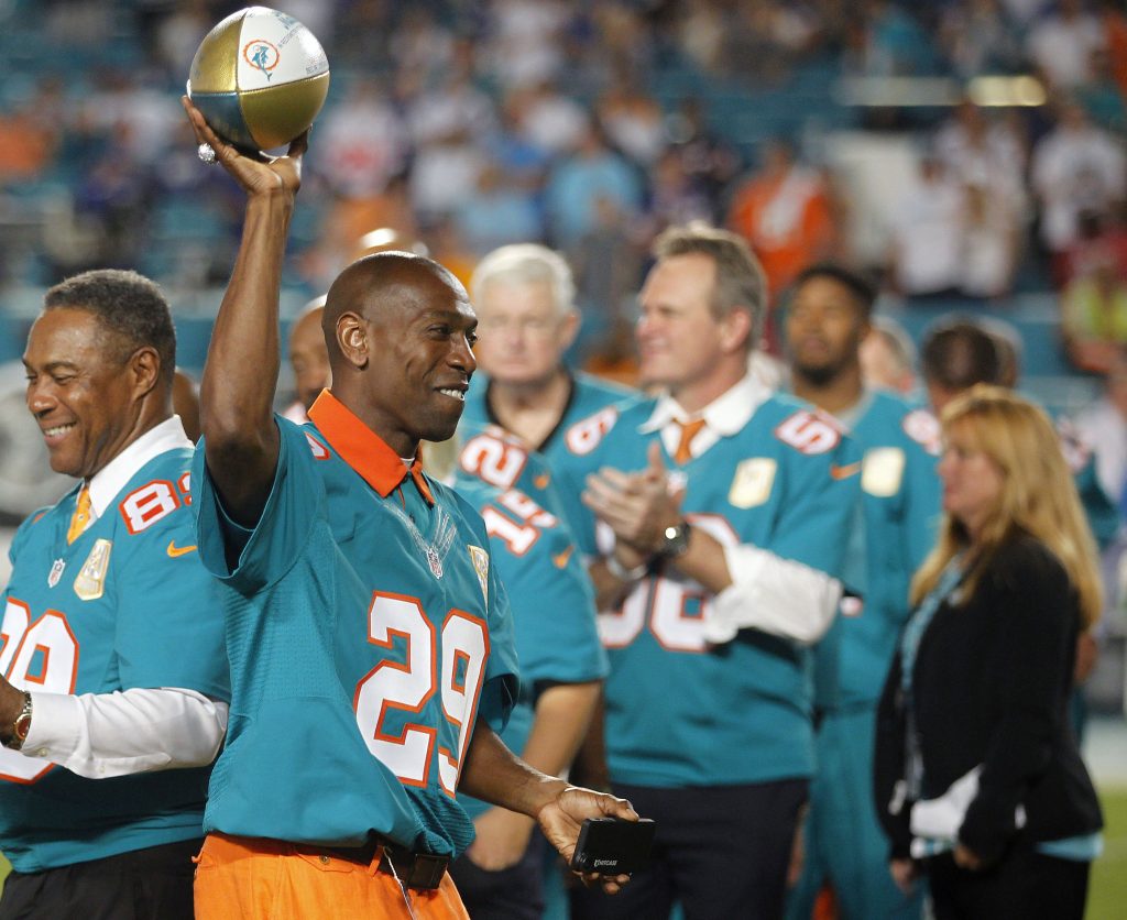 Dolphins great Patrick Surtain, Sam Madison, return to team as