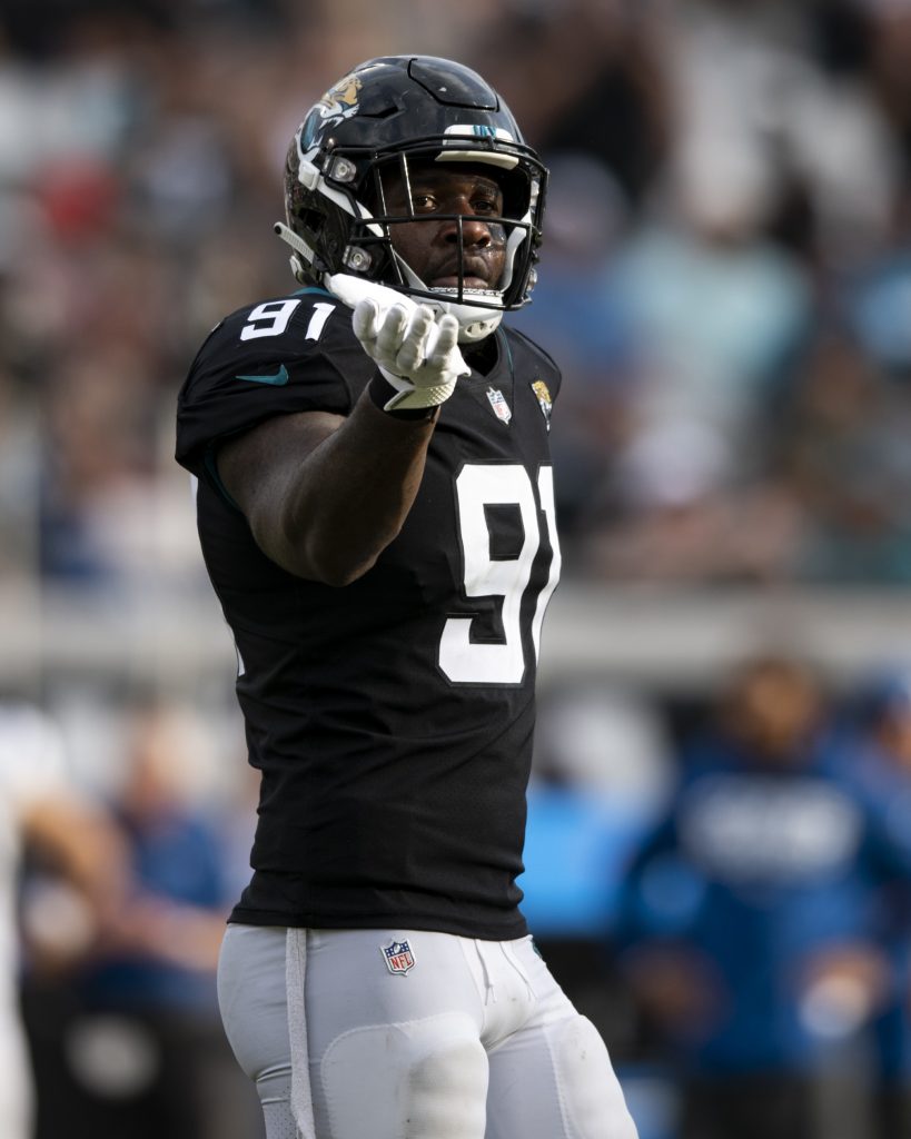 Jaguars Seeking "More" Than SecondRound Pick For Yannick Ngakoue