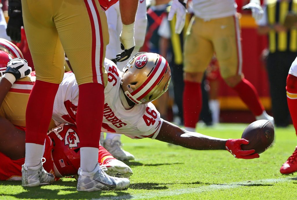 Saints To Meet With Alfred Morris