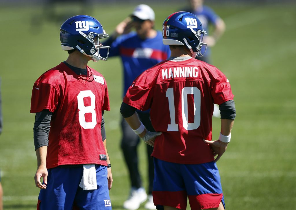 Giants QB Daniel Jones has ankle sprain, Eli Manning likely to start – The  Denver Post