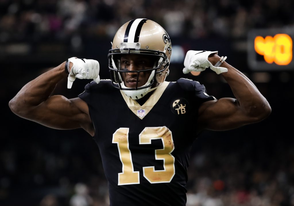 2023 NFL OTAs: Saints WR Michael Thomas planning to scale mountain