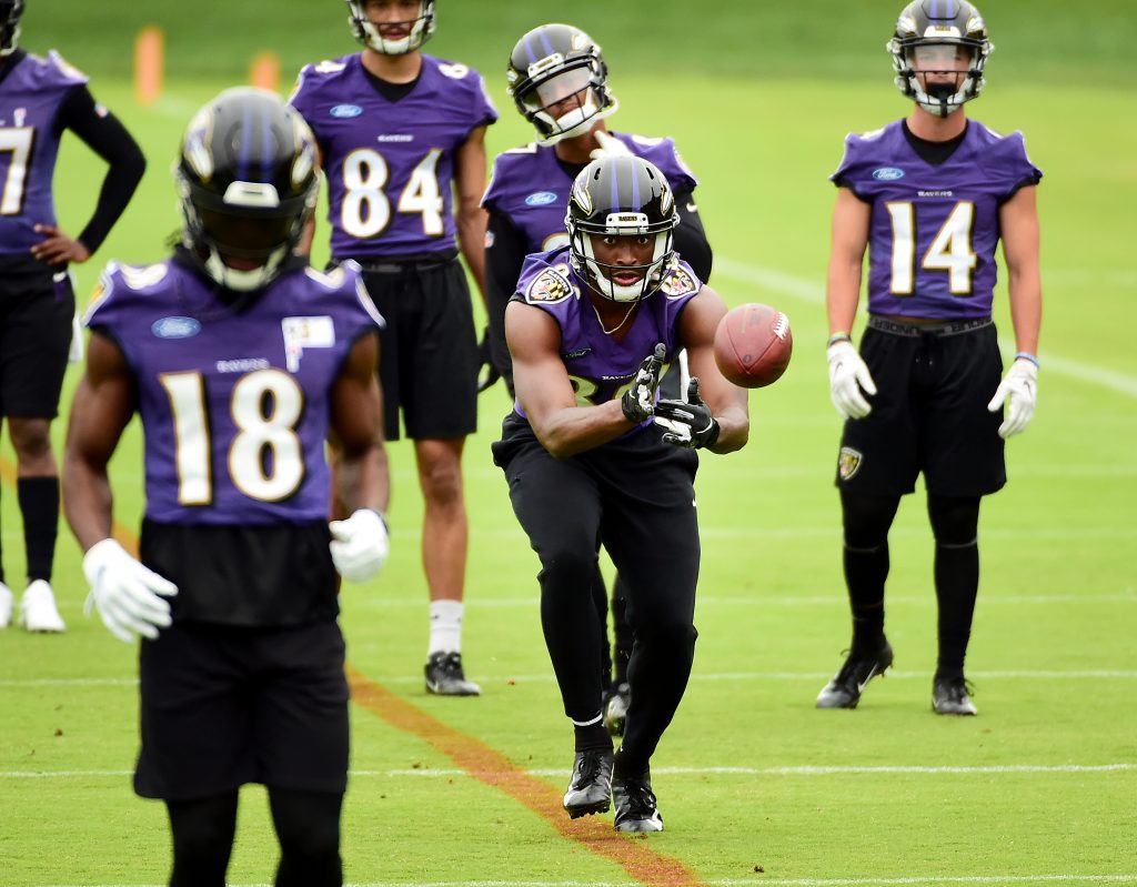 Ravens Are Raving About Rookie Wide Receiver Miles Boykin