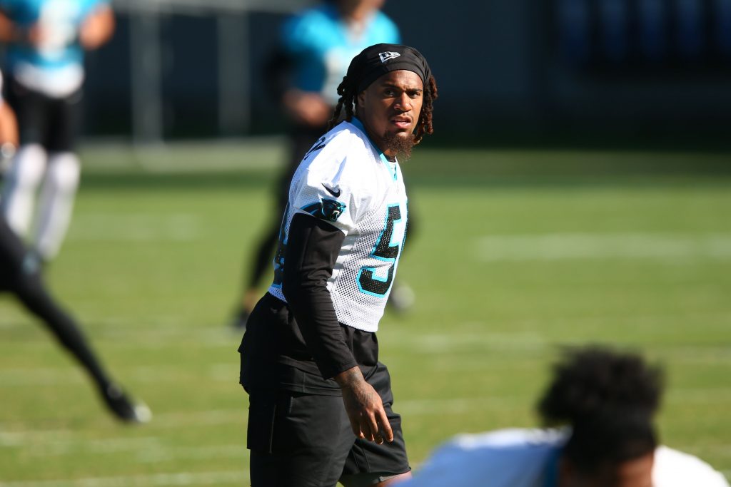 Panthers linebacker Shaq Thompson expected to miss remainder of season with  broken right leg – FOX21 News Colorado