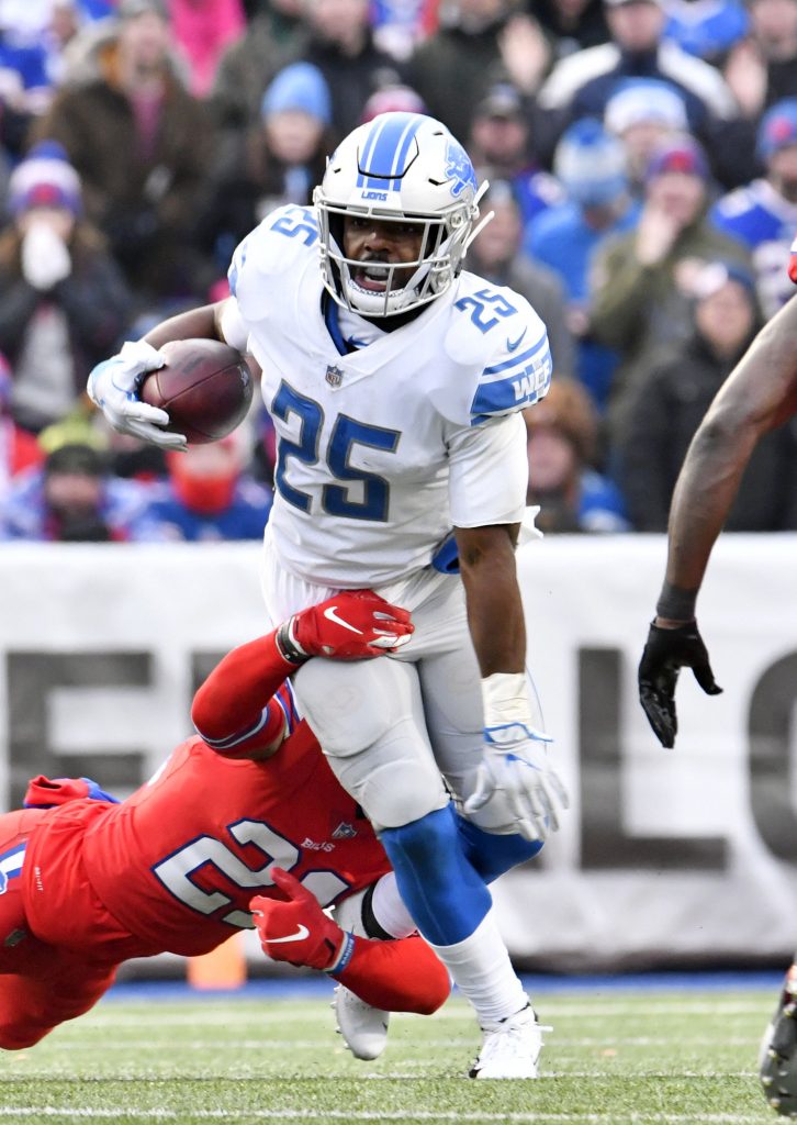 Raiders Cut RB Theo Riddick