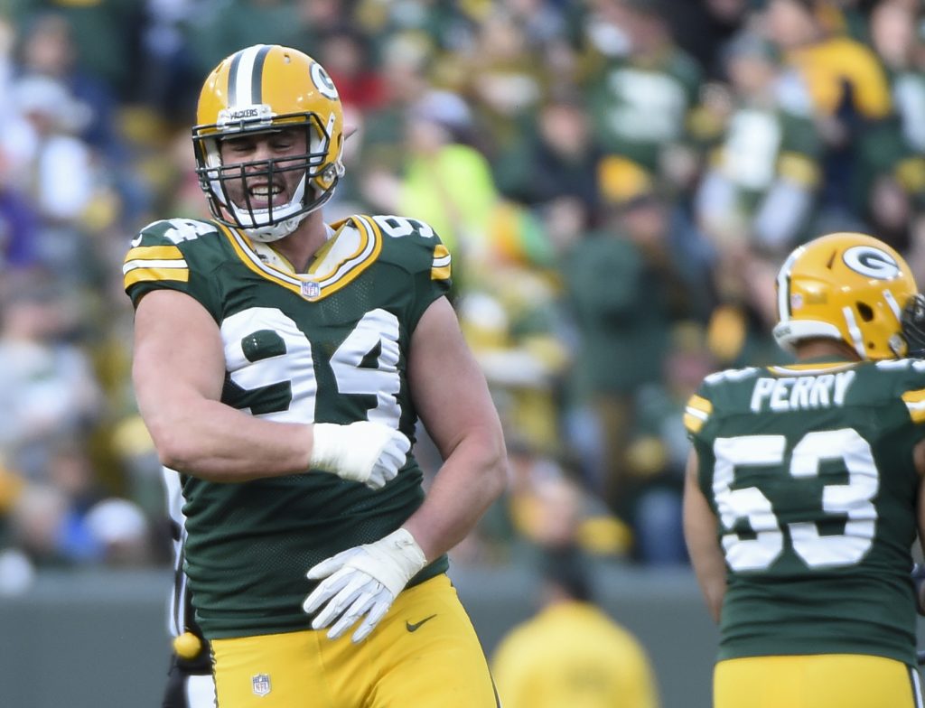 Vikings agree to terms with former Packers DE Dean Lowry