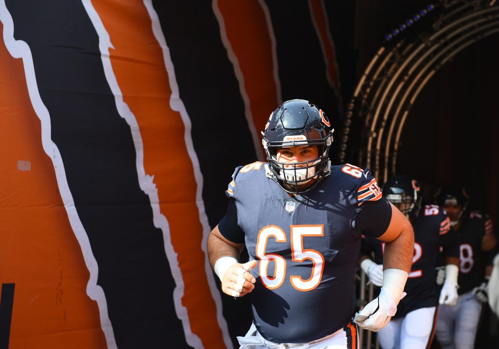 Bears Cody Whitehair Injured and Could Miss Significant Time - On Tap  Sports Net