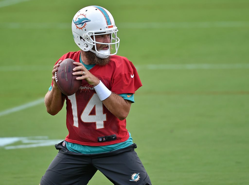 Photos: Ryan Fitzpatrick's Outfit At Dolphins Practice Going Viral - The  Spun: What's Trending In The Sports World Today