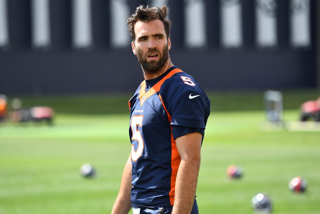 Practice Report 7/22: Joe Flacco Looks 'Fantastic' in His First Full  Practice