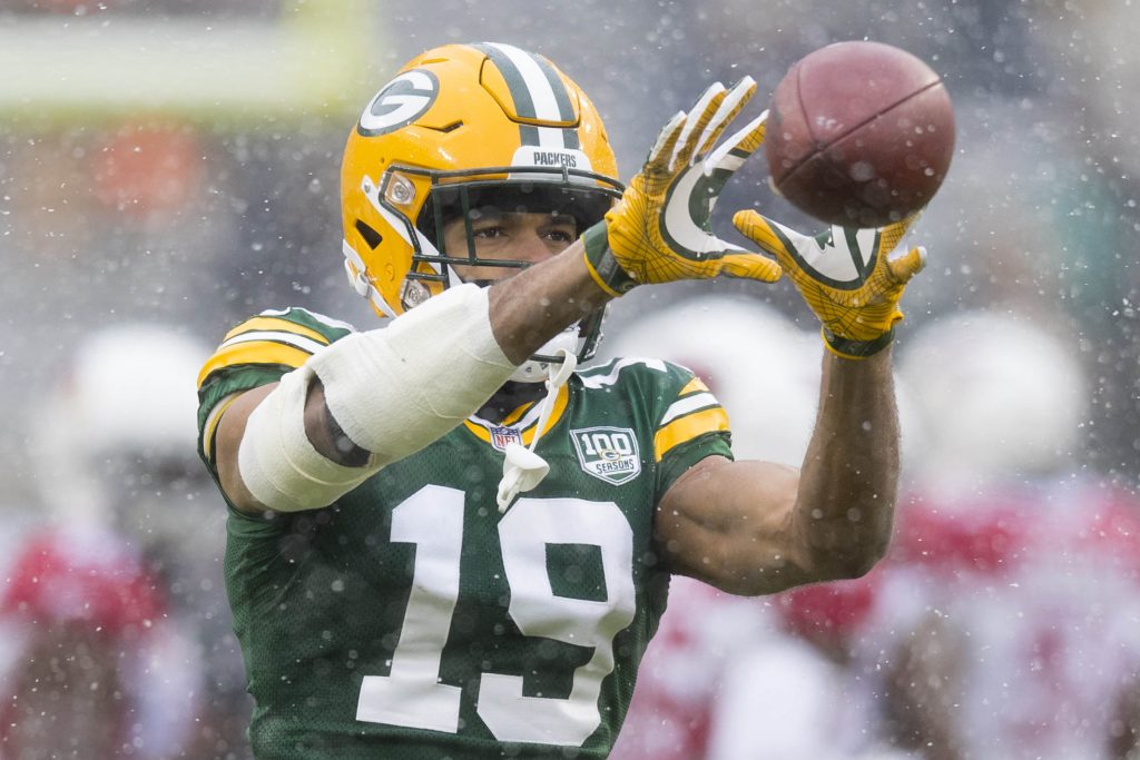 Bears expected to sign Packers WR Equanimeous St. Brown - Windy City  Gridiron