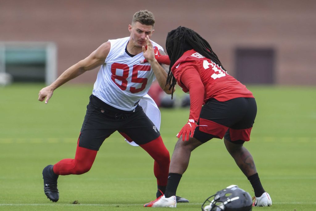 Falcons' 2017 rookie profile: Eric Saubert has intriguing upside as a  receiving tight end