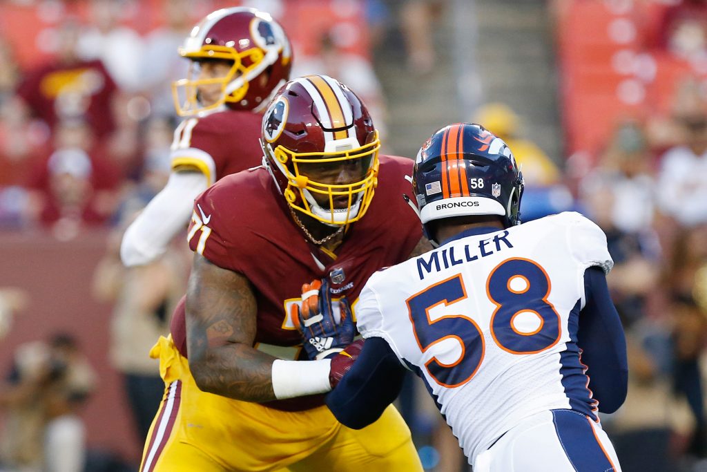 Redskins' Trent Williams hopes vegan diet helps body, performance - ESPN -  NFL Nation- ESPN