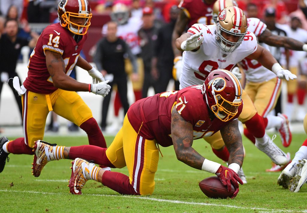 49ers Can't Franchise Tag Trent Williams