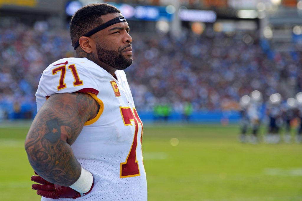 Washington Redskins: Trent Williams says team has smeared him