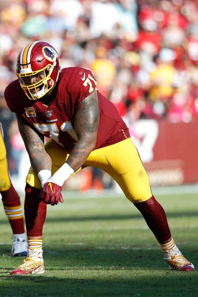 Vikings Still Pursuing Trade For Redskins' Trent Williams