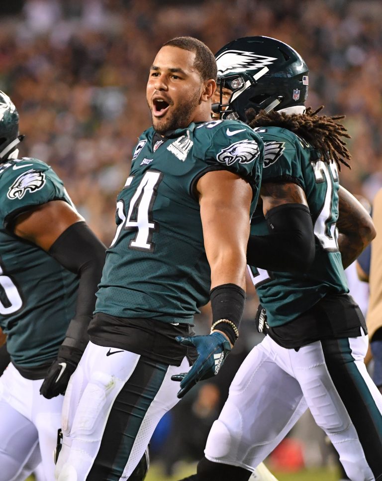 Eagles LB Kamu Grugier-Hill To Miss Regular Season Time