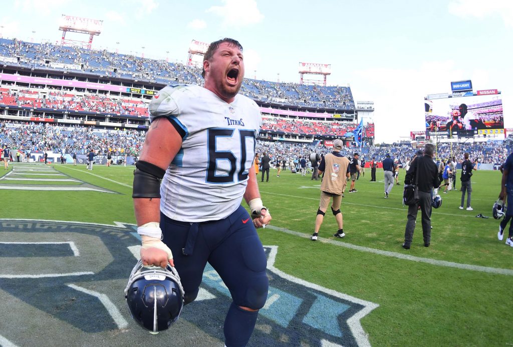 Titans Center Ben Jones Named to Pro Bowl Roster