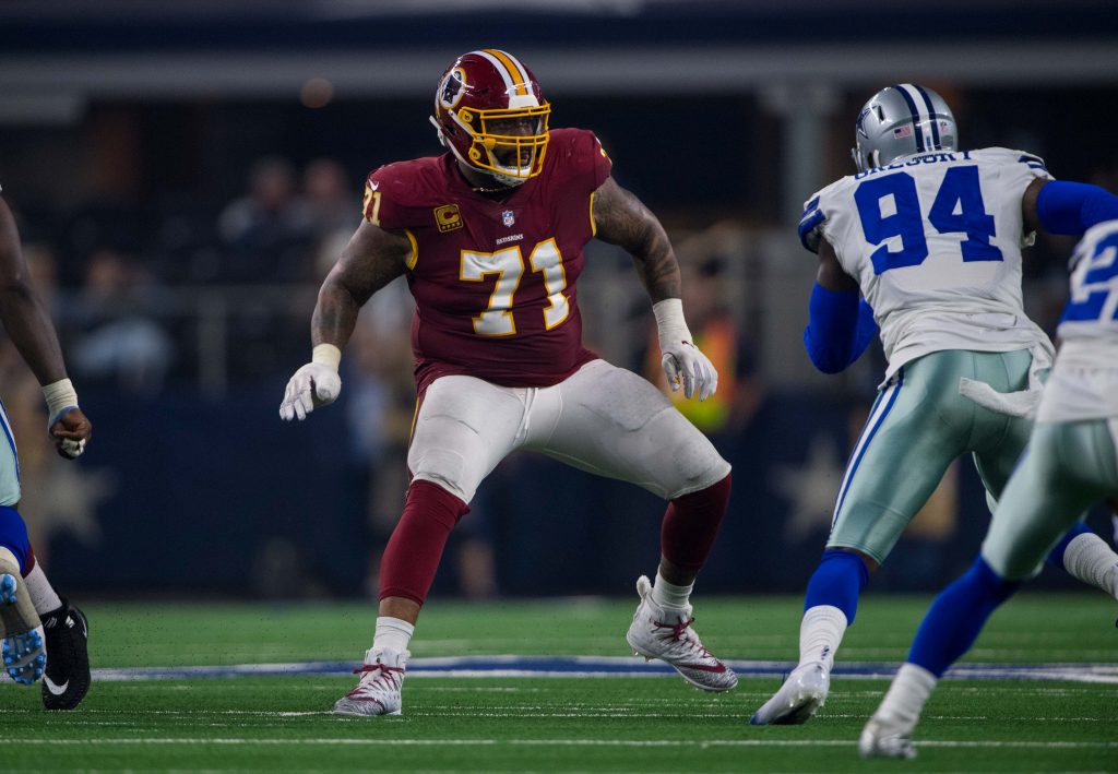 Jets Pursuing Redskins LT Trent Williams