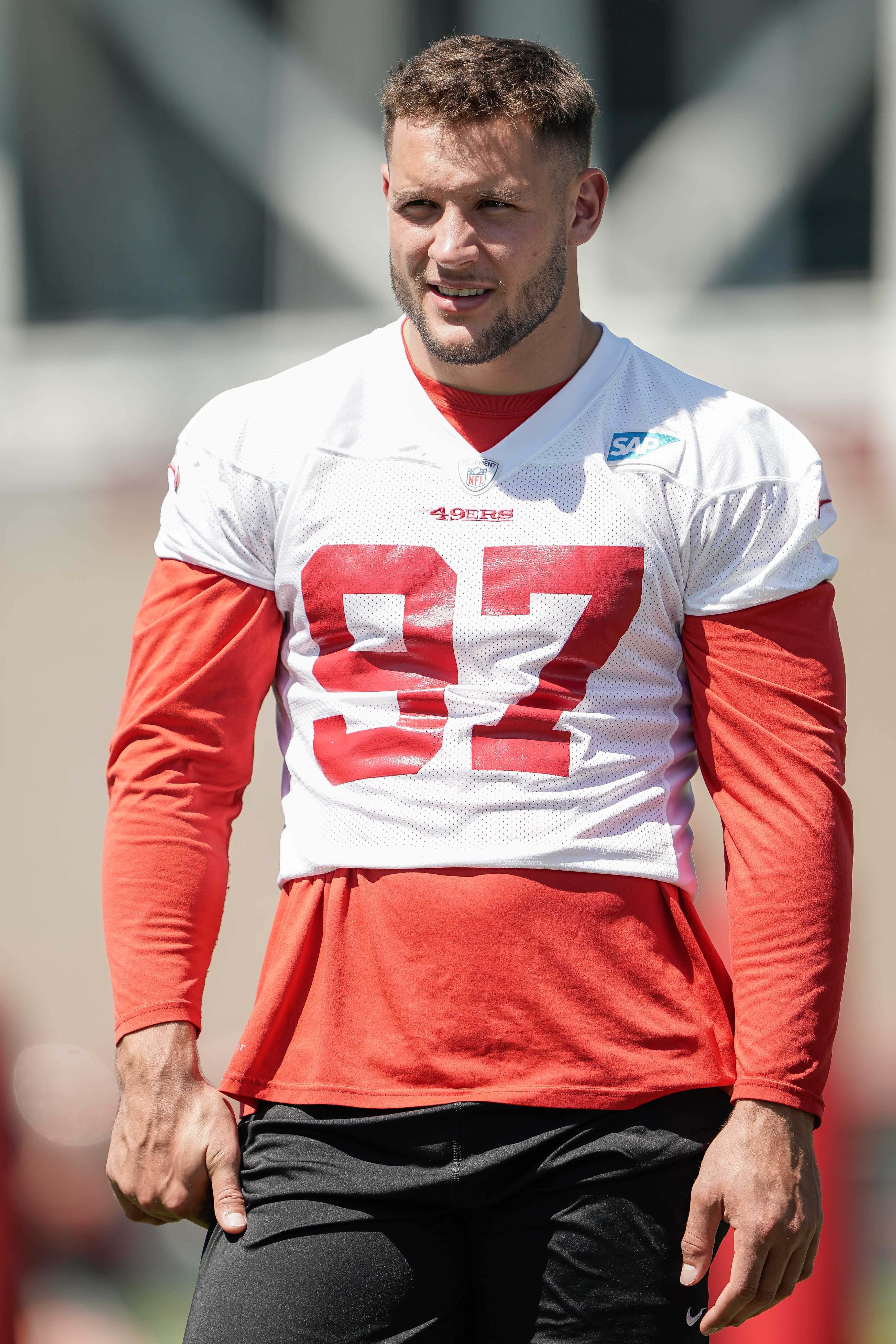 Nick Bosa's holdout from 49ers is endangering his status for the start of  the season