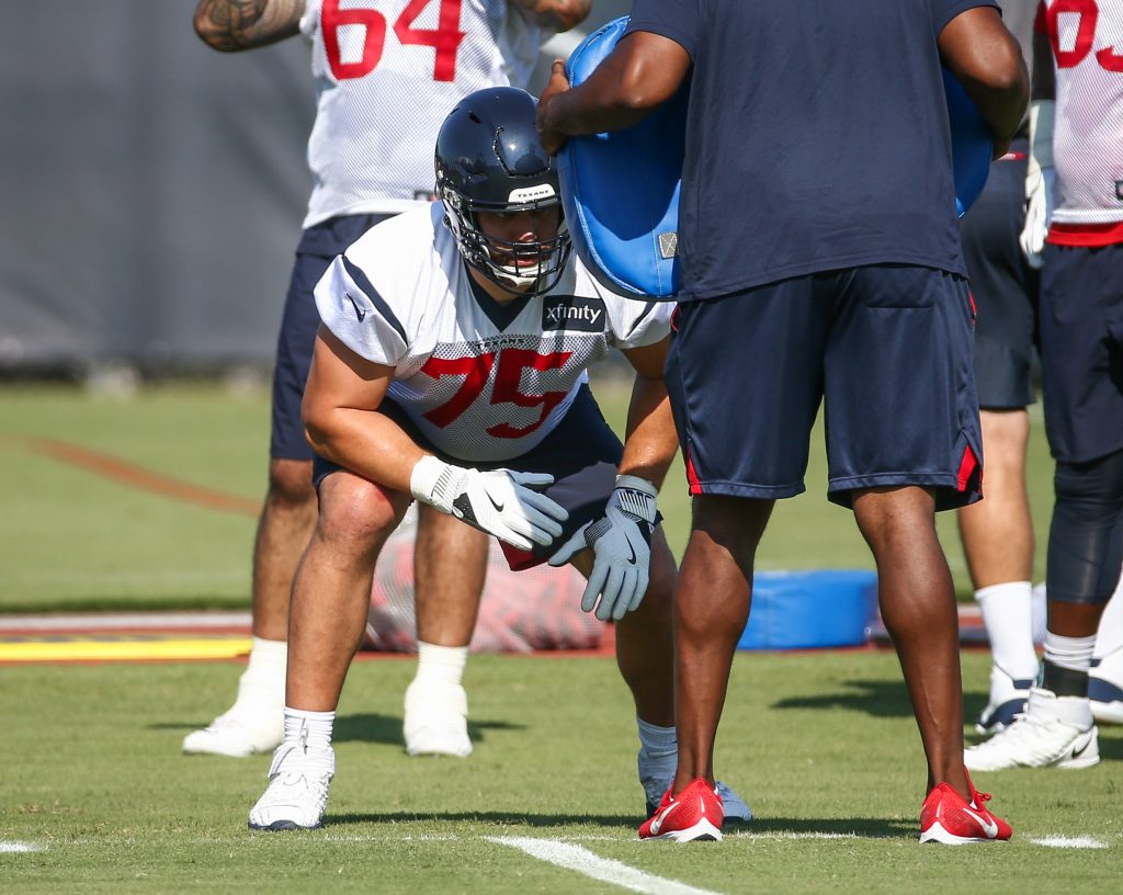 Texans sign former Pro Bowl OT Matt Kalil, per report