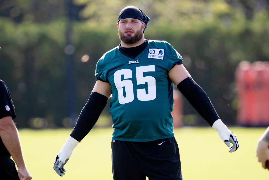 Lane Johnson Agrees To Restructured Deal With Eagles