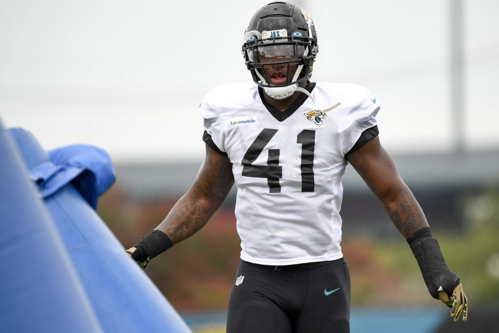 Jaguars pick up fifth-year option on Josh Allen, who could have new edge  rushing partner after Thursday night 