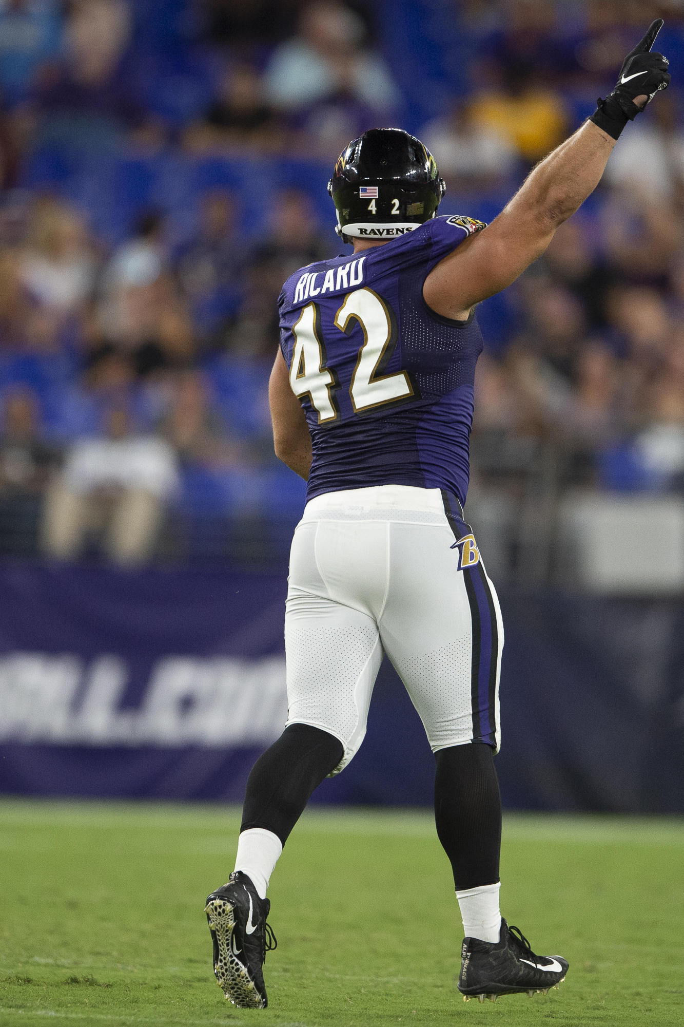 Pat Ricard On Pro Bowl, Playing Both Ways and the Special Ravens Team