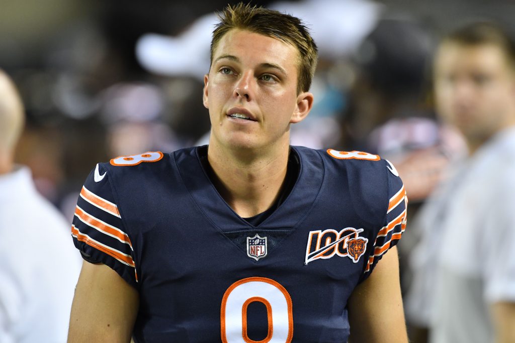 Bears To Workout Pair Of AAF Kickers