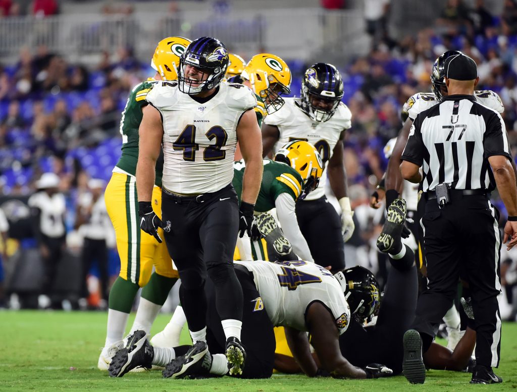 Baltimore Ravens sign Patrick Ricard to extension, activate safety off  injured reserve 