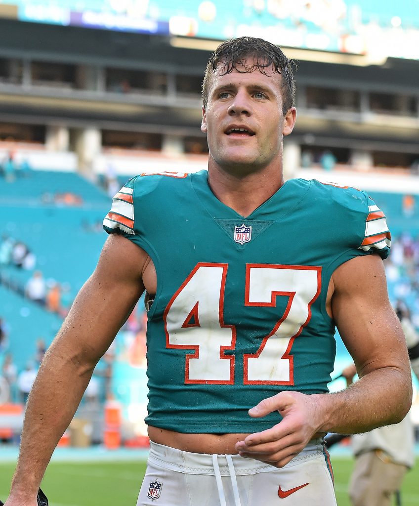 New Saints LB Kiko Alonso Adjusts Deal